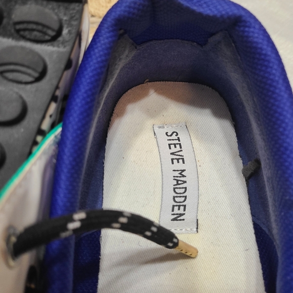 Steve Madden Multicolor Women's Sneakers - Picture 5 of 5